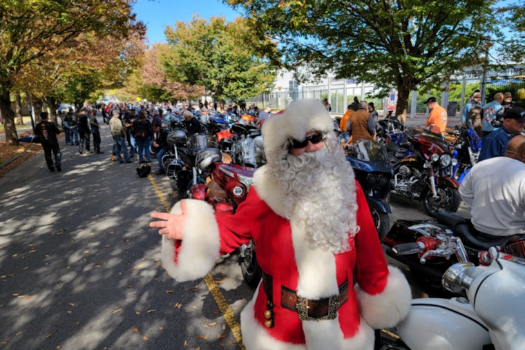 Boswell's Harley-Davidson and Metro Nashville Police Host 30th Annual Toy Parade for Local Families in Need