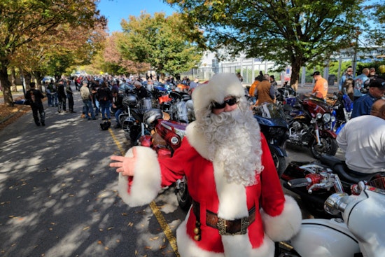 Boswell's Harley-Davidson and Metro Nashville Police Host 30th Annual Toy Parade for Local Families in Need
