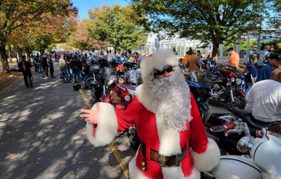 Boswell's Harley-Davidson and Metro Nashville Police Host 30th Annual Toy Parade for Local Families in Need