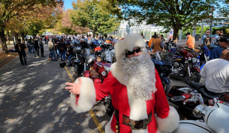 Boswell's Harley-Davidson and Metro Nashville Police Host 30th Annual Toy Parade for Local Families in Need