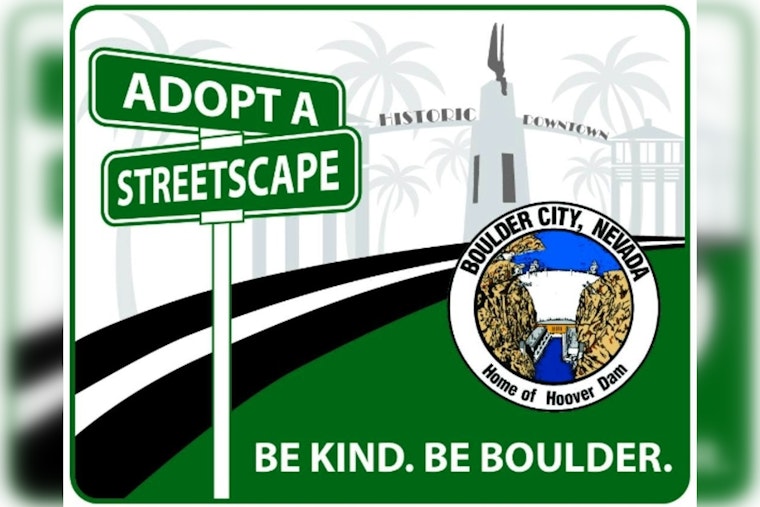 Boulder City Launches "Adopt-A-Streetscape" Initiative to Beautify Roadways With Community Help
