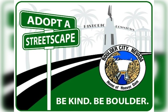 Boulder City Launches "Adopt-A-Streetscape" Initiative to Beautify Roadways With Community Help