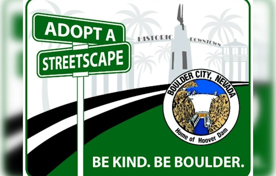 Boulder City Launches "Adopt-A-Streetscape" Initiative to Beautify Roadways With Community Help