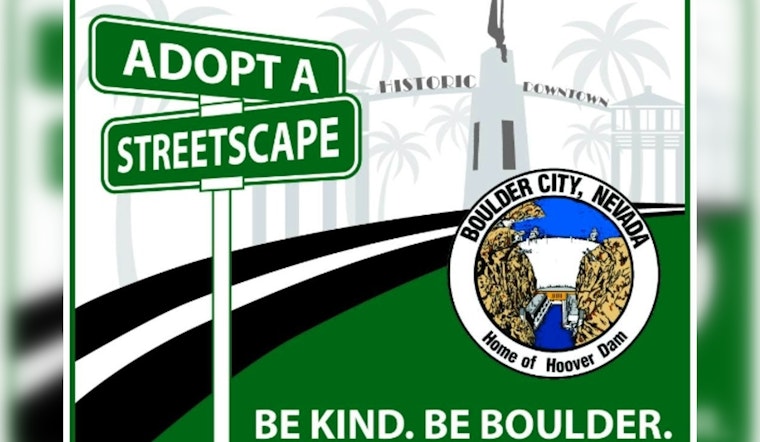 Boulder City Launches "Adopt-A-Streetscape" Initiative to Beautify Roadways With Community Help