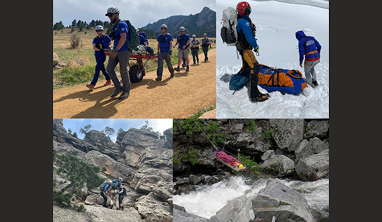 Boulder County Allocates Over $700K in Grants to Strengthen Local Search and Rescue Services