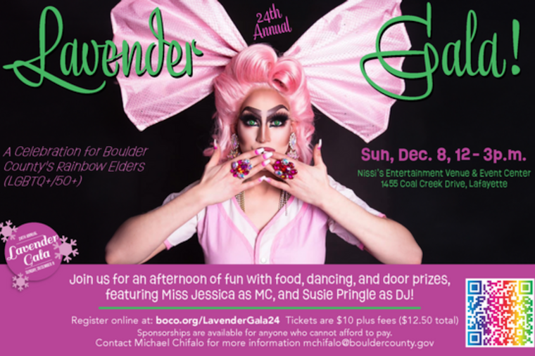 Boulder County Rolls Out the Red Carpet for the 24th Annual Lavender Gala at Nissi's
