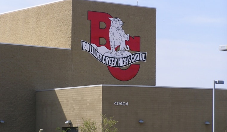 Boulder Creek's Emmett Burnton Honored as 2025 Arizona Teacher of the Year