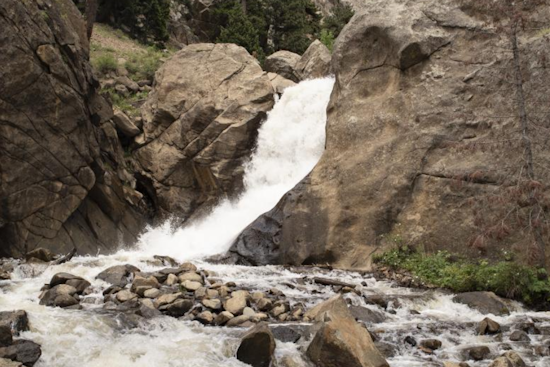 Boulder Falls Closed Temporarily Due to Rockslide, City of Boulder Prioritizes Safety