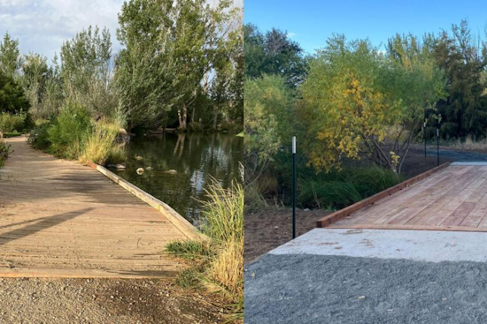 Boulder Boosts Recreational Spaces with Racket Court Renovations and New ADA Compliant Bridge at Coot Lake