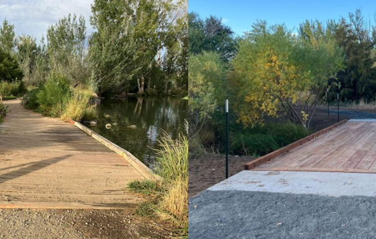 Boulder Boosts Recreational Spaces with Racket Court Renovations and New ADA Compliant Bridge at Coot Lake