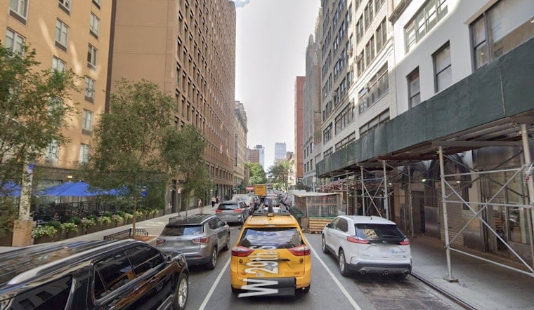 Box Truck Collision with Manhattan Scaffolding Injures Three, One Critically