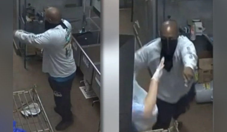 Boynton Beach Police Seek Public's Help in Identifying Suspect in Jersey Mike's Armed Robbery