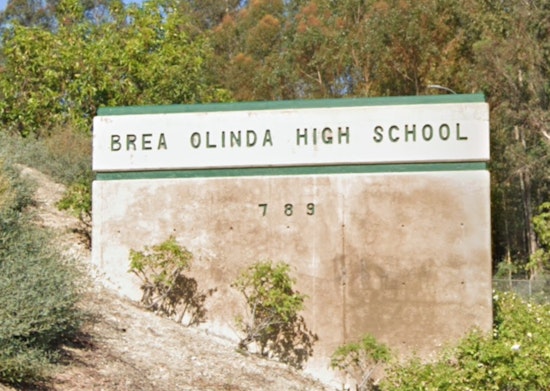 Brea Olinda High School in Orange County Closed Due to Social Media Threat, Police Investigating