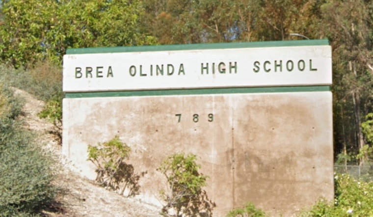 Brea Olinda High School in Orange County Closed Due to Social Media Threat, Police Investigating