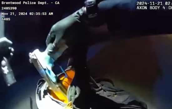 VIDEO: Brentwood Police Nab Felon With Loaded Handgun, Antioch Man Faces Weapons Charges