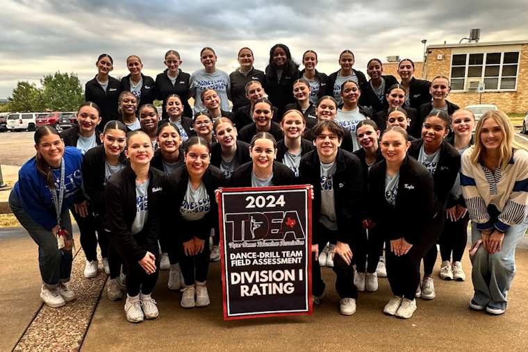 Brewer High School's Honeycomb Drill Team Earns Top Rating in Inaugural UIL Program
