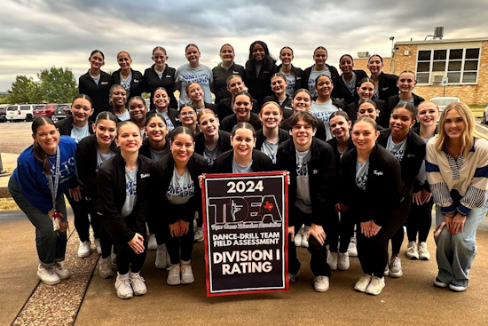 Brewer High School's Honeycomb Drill Team Earns Top Rating in Inaugural UIL Program