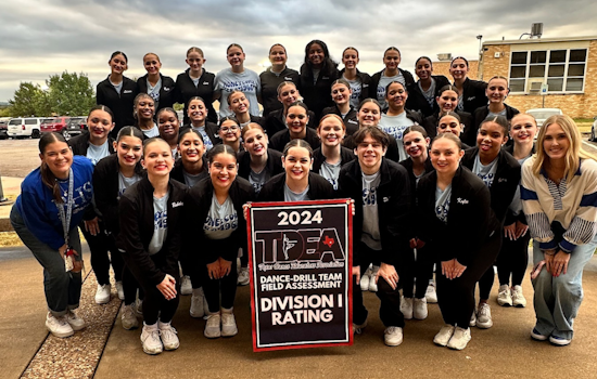 Brewer High School's Honeycomb Drill Team Earns Top Rating in Inaugural UIL Program