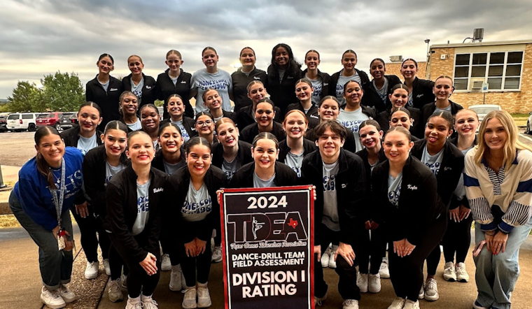 Brewer High School's Honeycomb Drill Team Earns Top Rating in Inaugural UIL Program