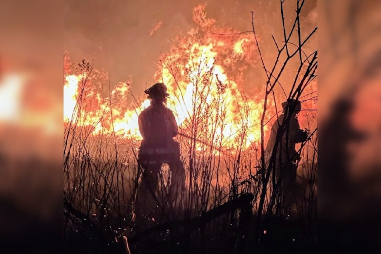 Bristol Fire Teams Contain 4-Alarm Blaze, Warn Against Open Burning
