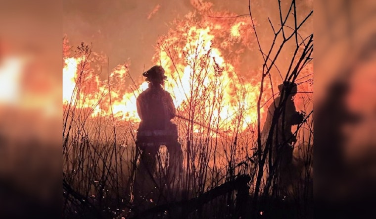 Bristol Fire Teams Contain 4-Alarm Blaze, Warn Against Open Burning