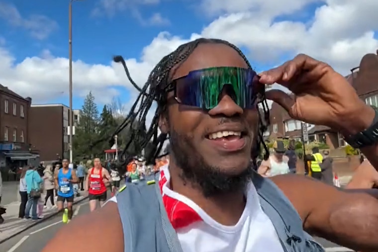 Bronx Runner Shaquille Roberts Inspires Community With Marathon Effort, Neared $100K Fundraising Goal for Scholarships