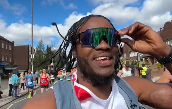 Bronx Runner Shaquille Roberts Inspires Community With Marathon Effort, Neared $100K Fundraising Goal for Scholarships