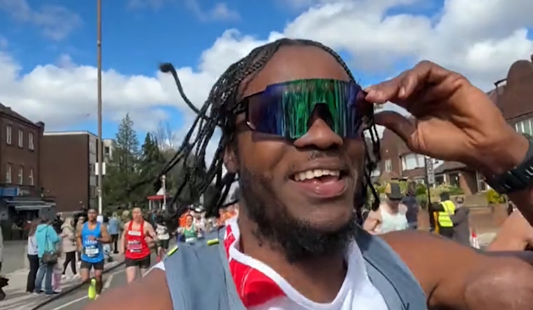 Bronx Runner Shaquille Roberts Inspires Community With Marathon Effort, Neared $100K Fundraising Goal for Scholarships
