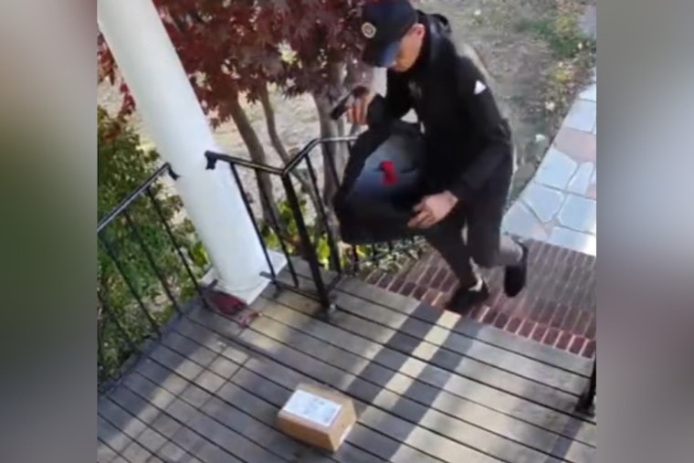 Brookline Police Seek Help Identifying Suspect in South Brookline Package Theft Case