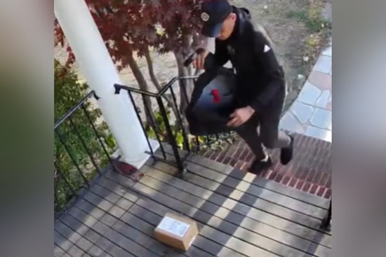 Brookline Police Seek Help Identifying Suspect in South Brookline Package Theft Case