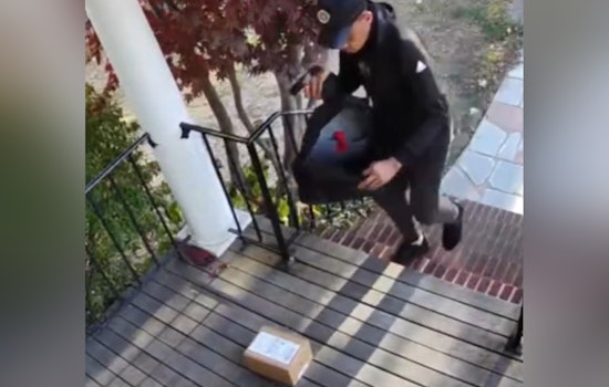 Brookline Police Seek Help Identifying Suspect in South Brookline Package Theft Case