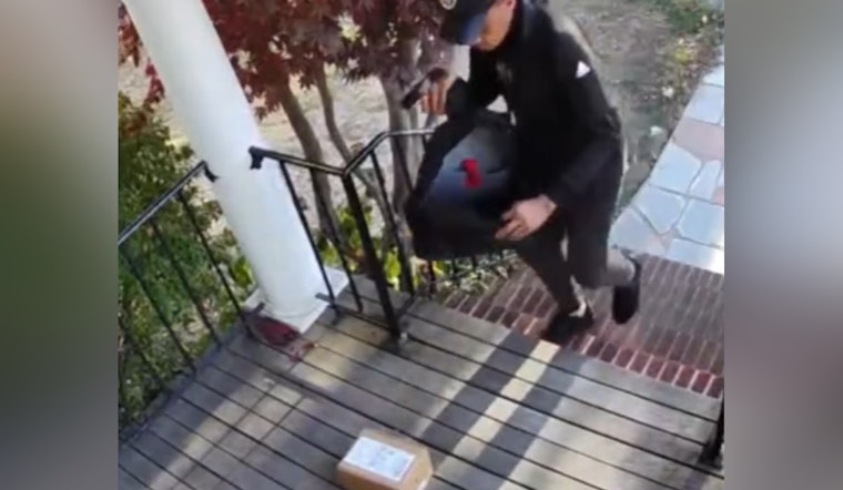 Brookline Police Seek Help Identifying Suspect in South Brookline Package Theft Case