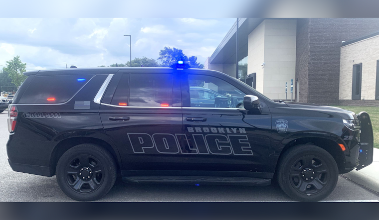 Brooklyn, Ohio's Police Department Bolsters Fleet With $529,000 Grant for New Chevy Tahoes