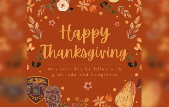 Brooklyn Park Police Share Seasonal Message of Kindness Ahead of Thanksgiving Festivities