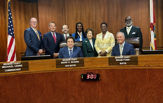 Broward County Welcomes Beam Furr as New Mayor and Mark Bogen as Vice Mayor in Annual Commission Reorganization