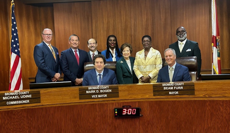 Broward County Welcomes Beam Furr as New Mayor and Mark Bogen as Vice Mayor in Annual Commission Reorganization