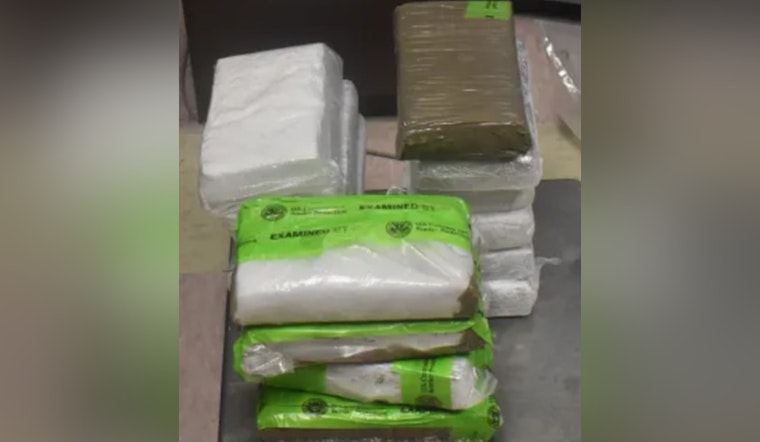 Brownsville CBP Halts Drug Trafficking with $768K Cocaine Seizure at U.S.-Mexico Border