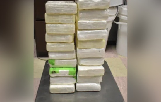 Brownsville CBP Officers Intercept $608K Worth of Cocaine at U.S.-Mexico Border
