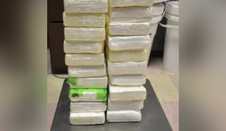 Brownsville CBP Officers Intercept $608K Worth of Cocaine at U.S.-Mexico Border