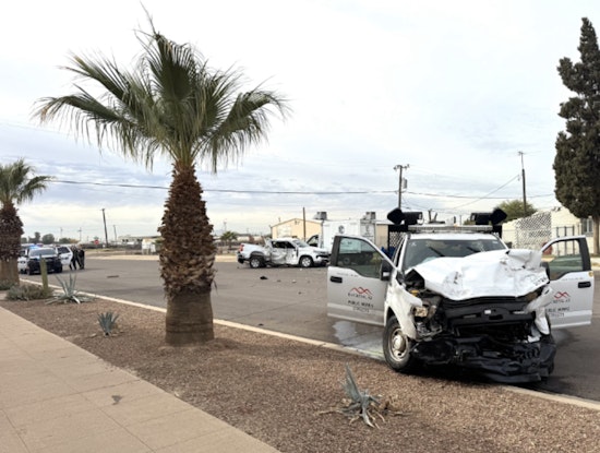 Buckeye Man Charged with Felony Vehicle Theft and Assaulting Officers After Stealing City Truck