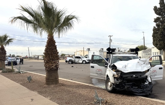 Buckeye Man Charged with Felony Vehicle Theft and Assaulting Officers After Stealing City Truck
