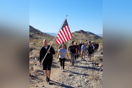 Buckeye to Commemorate Veterans Day with City Closures, Patriotic Hike, and New Memorial Unveiling