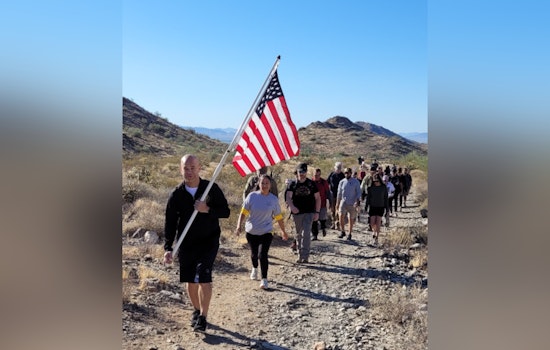 Buckeye to Commemorate Veterans Day with City Closures, Patriotic Hike, and New Memorial Unveiling