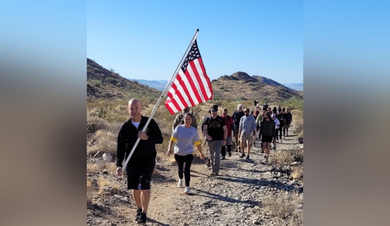 Buckeye to Commemorate Veterans Day with City Closures, Patriotic Hike, and New Memorial Unveiling