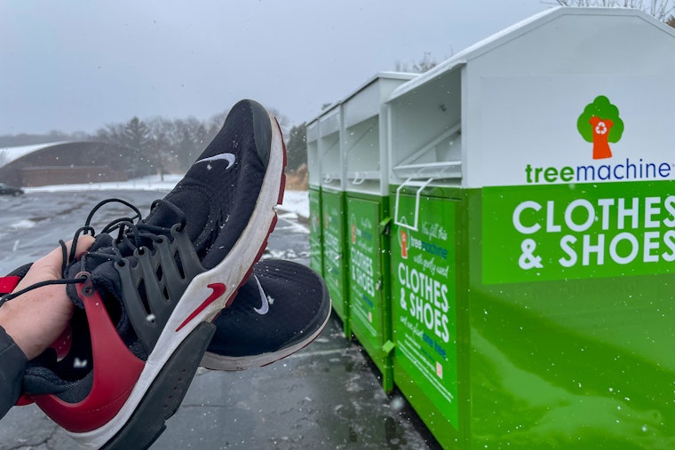 Burnsville Rallies Community for Footwear Recycling, Emphasizes Sustainability on America Recycles Day