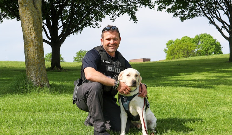 Burnsville Sergeant Yakovlev and K9 Duke Earn Critical Incident Response Team Certification