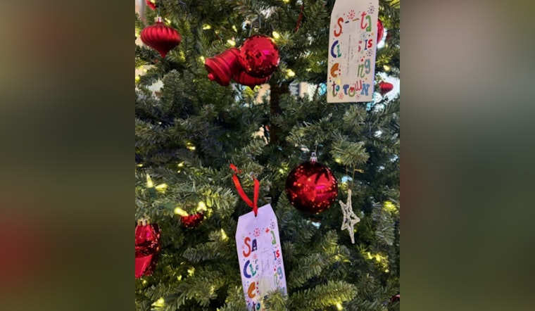 Cabarrus County Honors Wendy Gainey's Legacy with Charity Christmas Trees in Concord