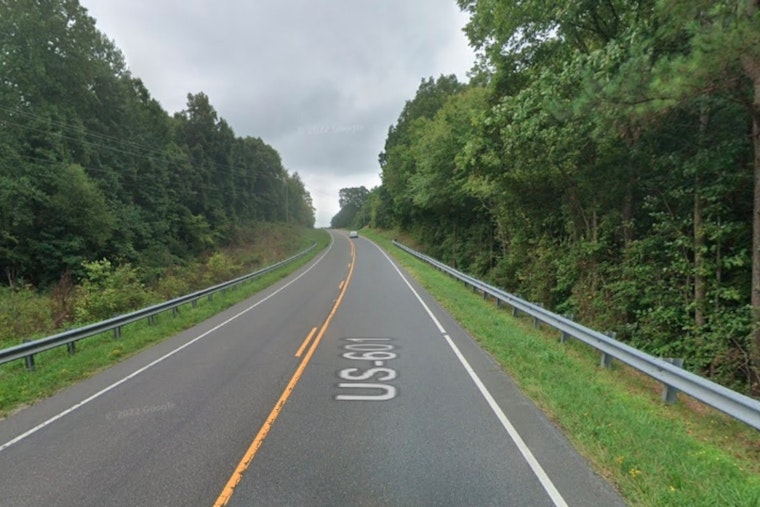 Cabarrus County Sheriff's Office Investigates After Woman's Body Found Along US Hwy 601 S