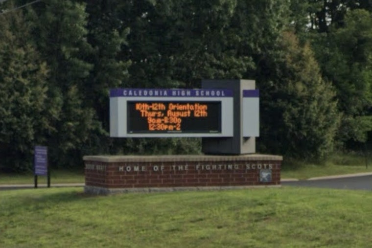 Caledonia High School Honors Military Service with New Veterans Memorial