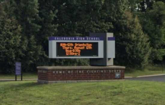 Caledonia High School Honors Military Service with New Veterans Memorial